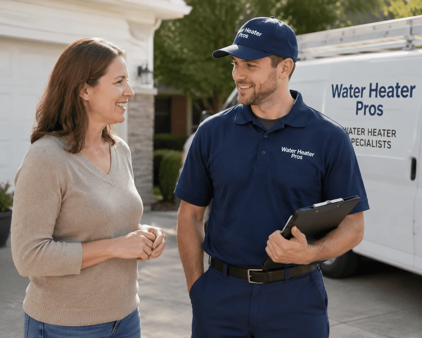 Water Heater Repair Help for Berkeley Springs, WV